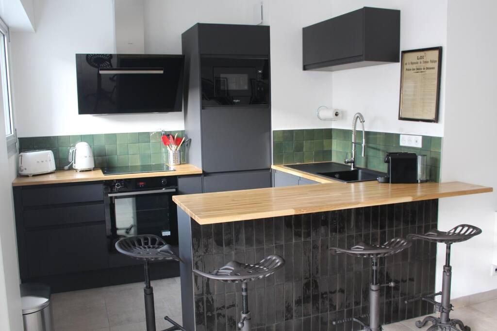 Apartment Appt 4 Pers Avec Parking Prive Gratuit *